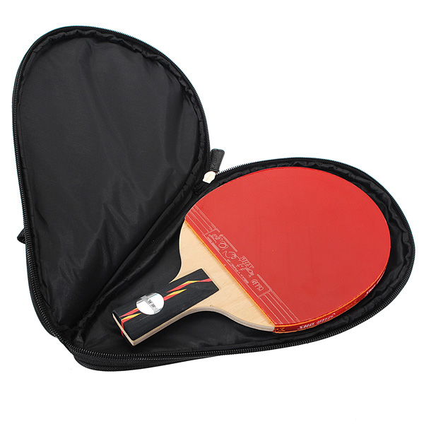 

Table Tennis Racket Ping Pong Paddle Bat Case Bag New